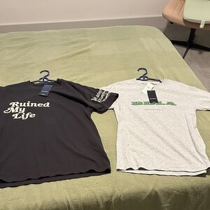 BannedLA Graphic T-Shirts Set